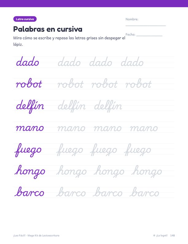 Palabras en cursiva